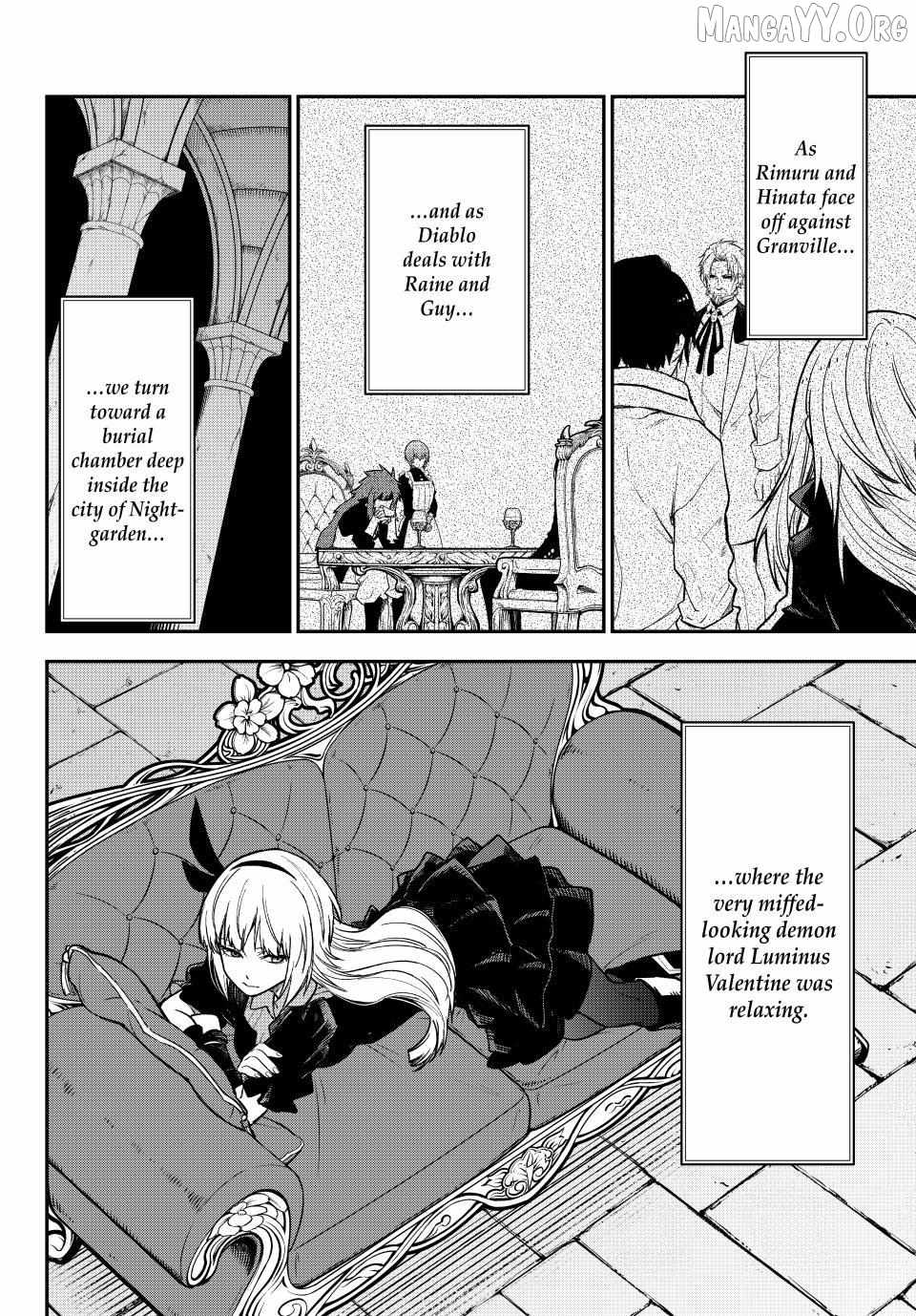 Tensei Shitara Slime Datta Ken Chapter 139 — Page 38