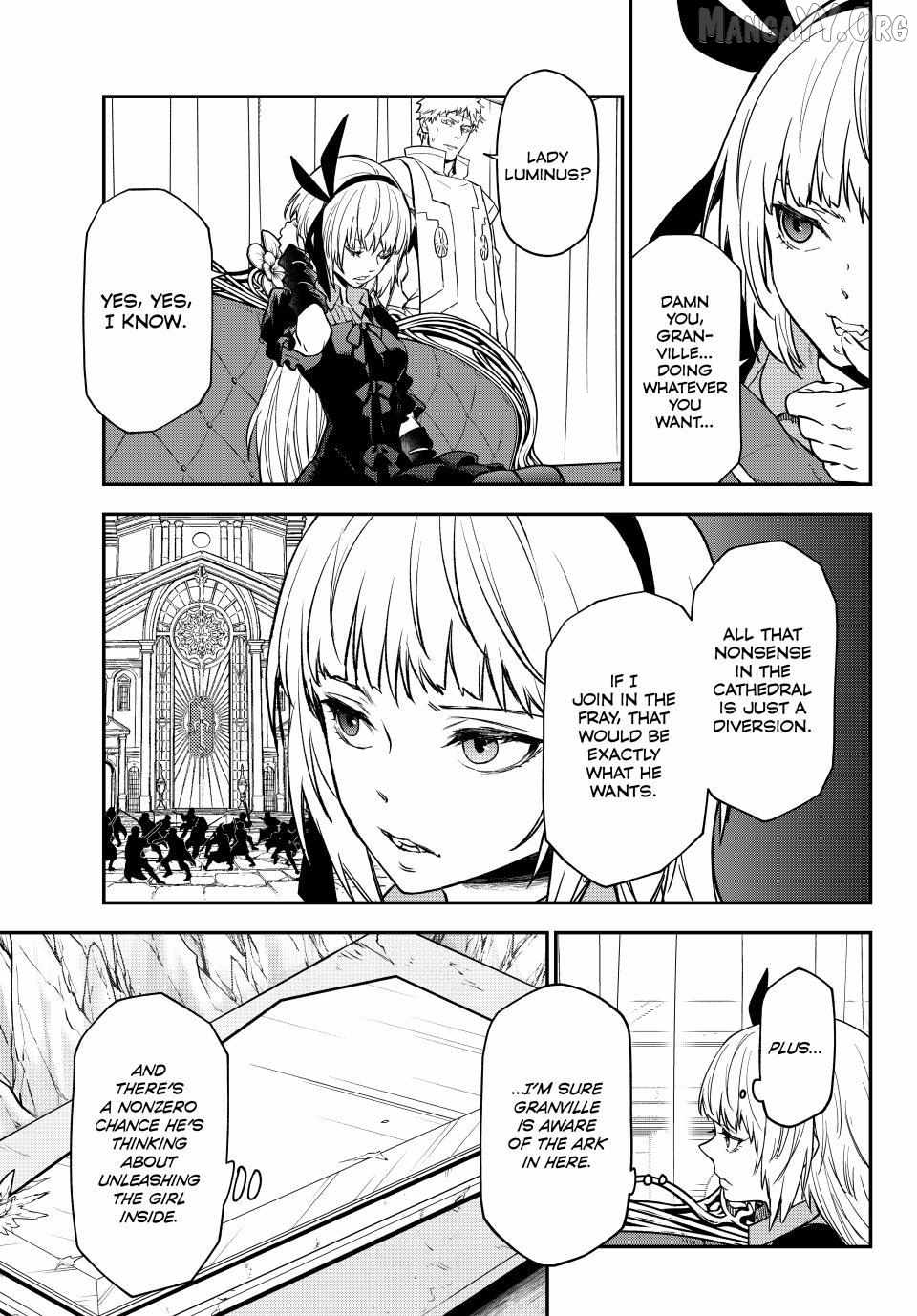 Tensei Shitara Slime Datta Ken Chapter 139 — Page 39