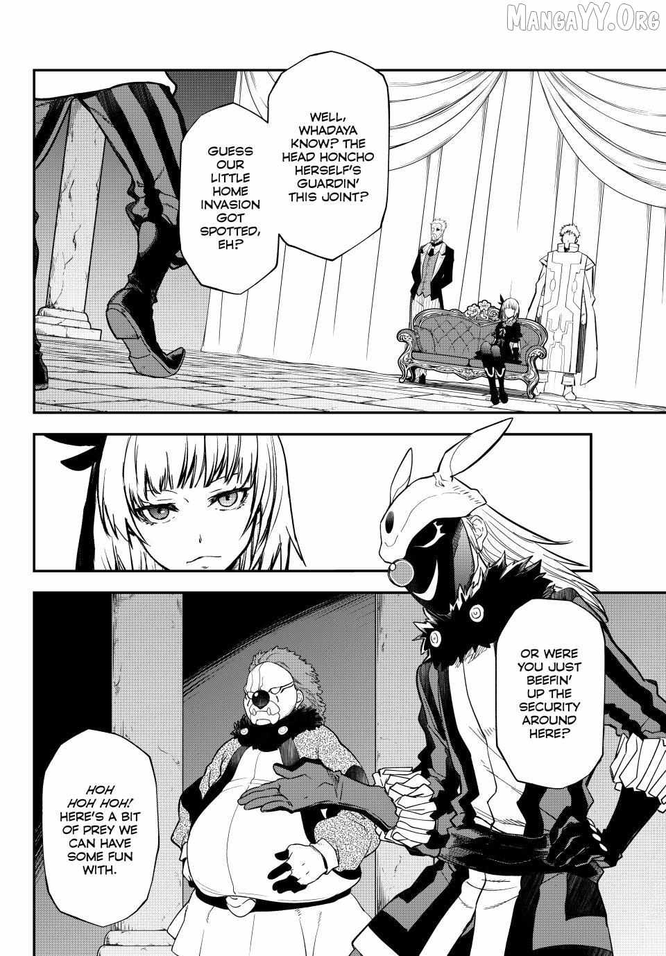 Tensei Shitara Slime Datta Ken Chapter 139 — Page 40