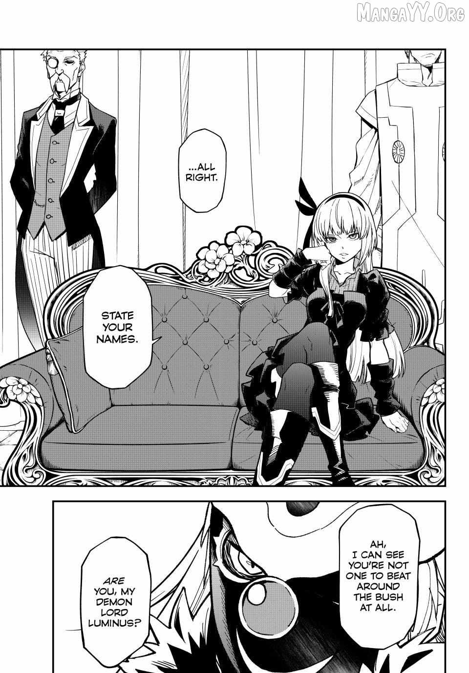 Tensei Shitara Slime Datta Ken Chapter 139 — Page 41