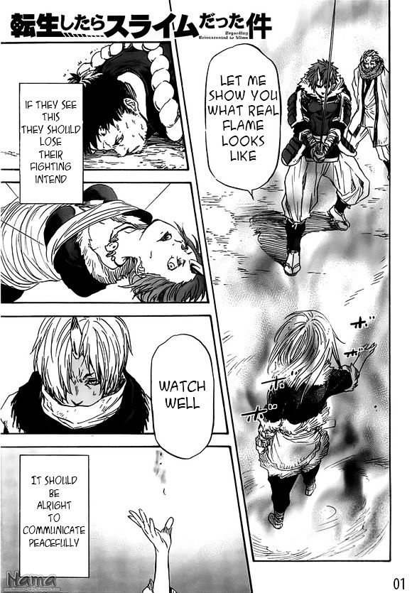 Tensei Shitara Slime Datta Ken Chapter 14 — Page 1