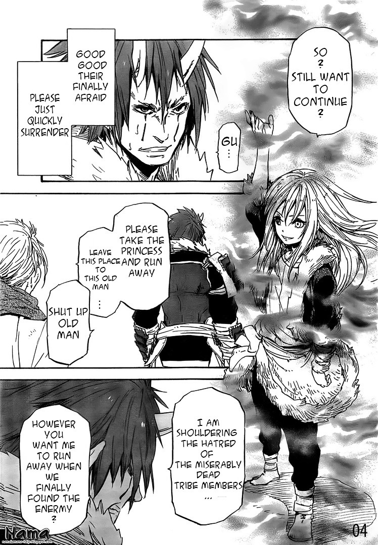Tensei Shitara Slime Datta Ken Chapter 14 — Page 4