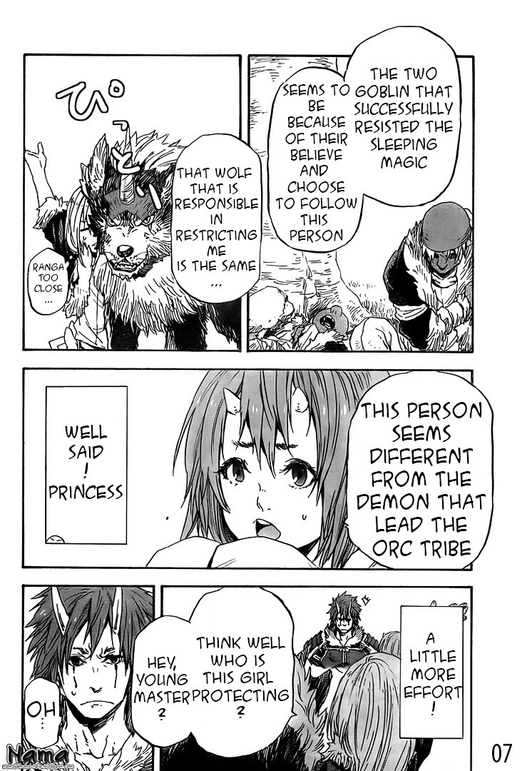 Tensei Shitara Slime Datta Ken Chapter 14 — Page 7