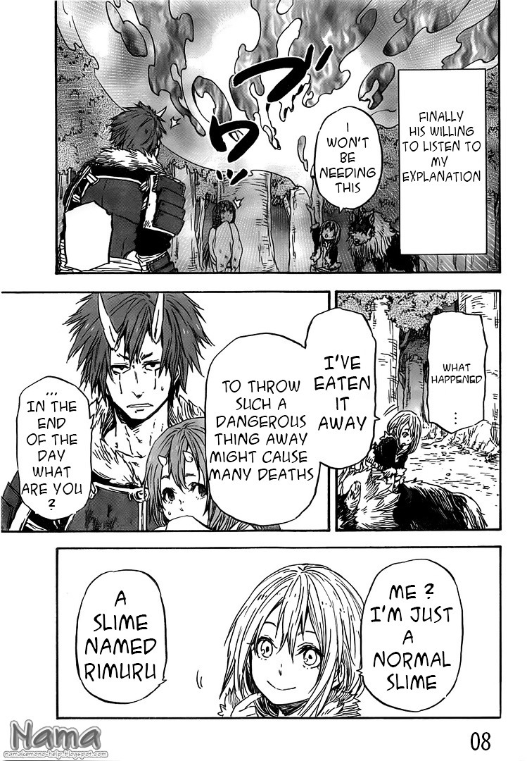 Tensei Shitara Slime Datta Ken Chapter 14 — Page 8