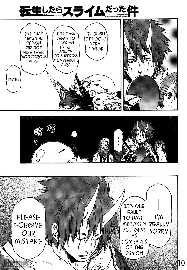 Tensei Shitara Slime Datta Ken Chapter 14 — Page 10