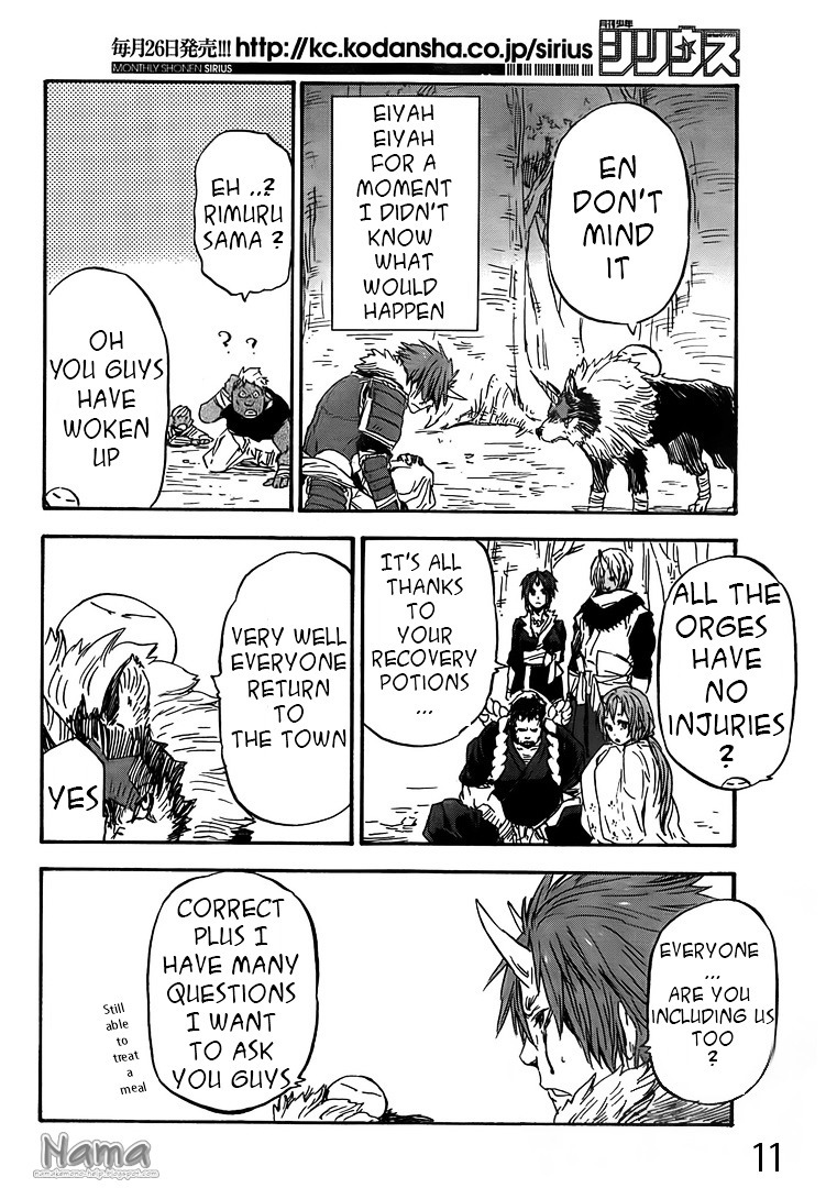 Tensei Shitara Slime Datta Ken Chapter 14 — Page 11