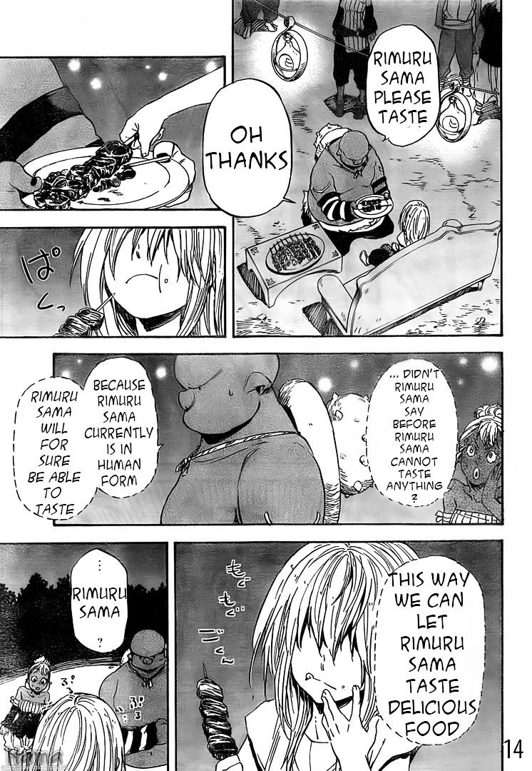 Tensei Shitara Slime Datta Ken Chapter 14 — Page 14