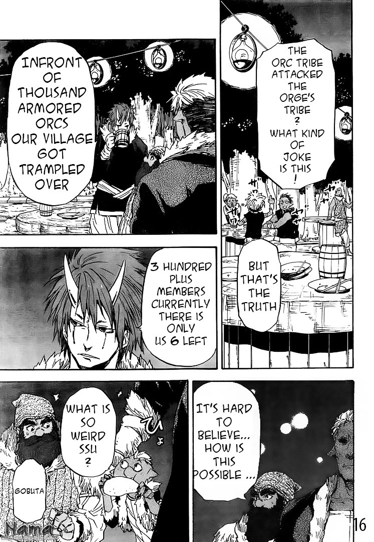 Tensei Shitara Slime Datta Ken Chapter 14 — Page 16