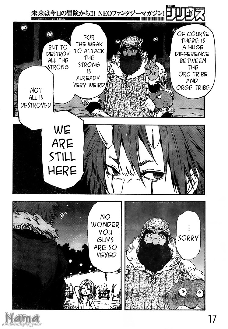 Tensei Shitara Slime Datta Ken Chapter 14 — Page 17