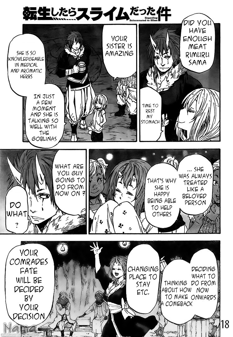 Tensei Shitara Slime Datta Ken Chapter 14 — Page 18
