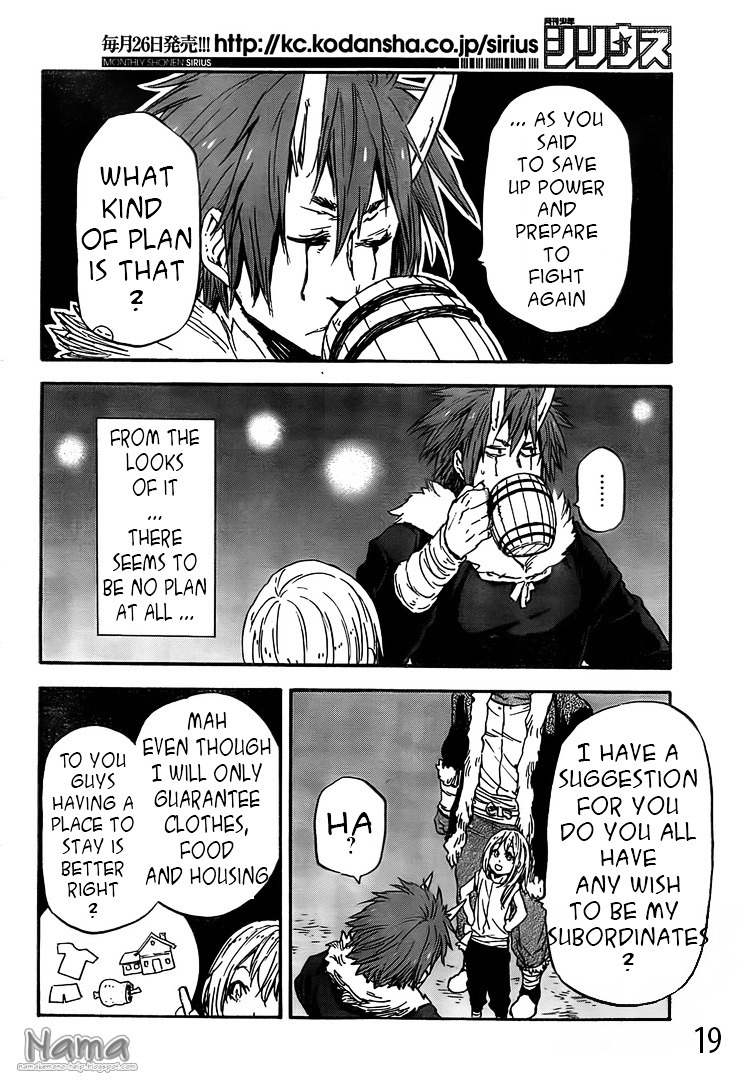 Tensei Shitara Slime Datta Ken Chapter 14 — Page 19