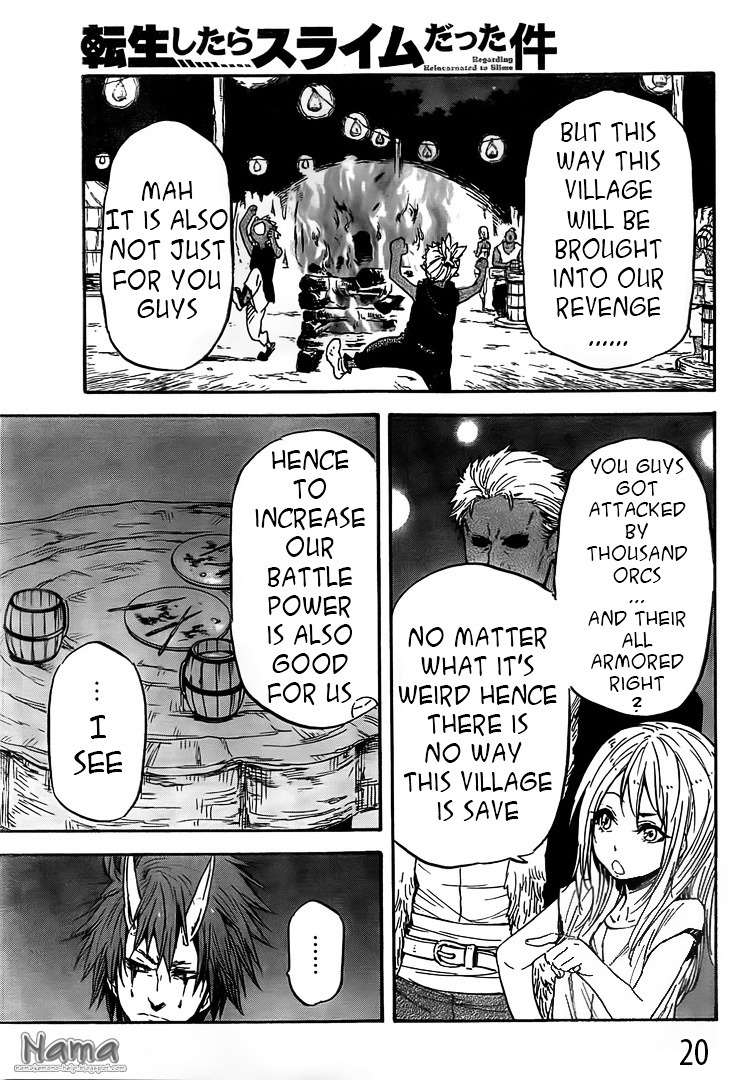 Tensei Shitara Slime Datta Ken Chapter 14 — Page 20