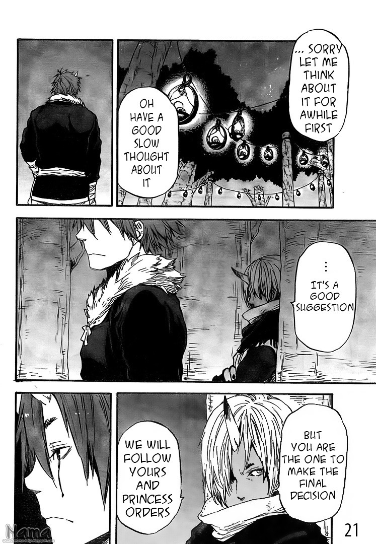 Tensei Shitara Slime Datta Ken Chapter 14 — Page 21