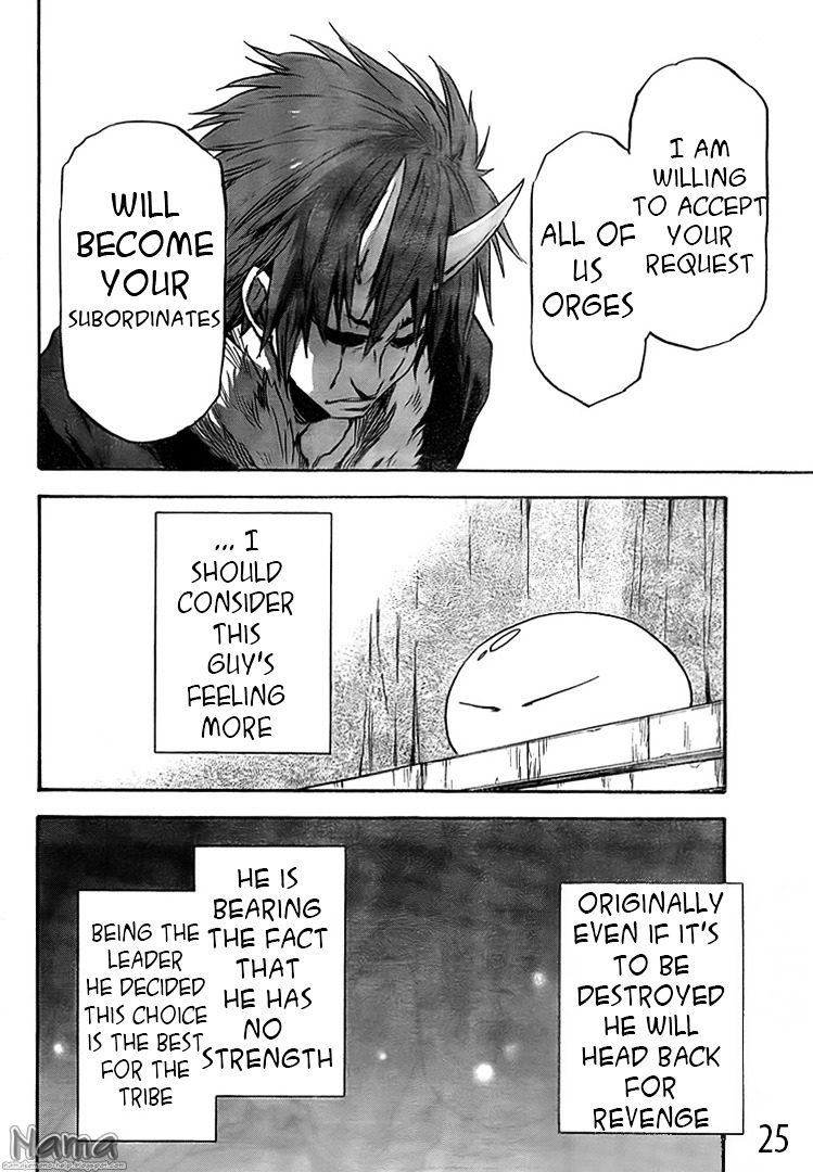 Tensei Shitara Slime Datta Ken Chapter 14 — Page 25