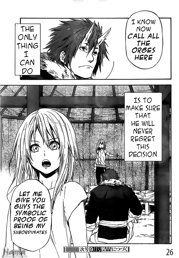 Tensei Shitara Slime Datta Ken Chapter 14 — Page 26