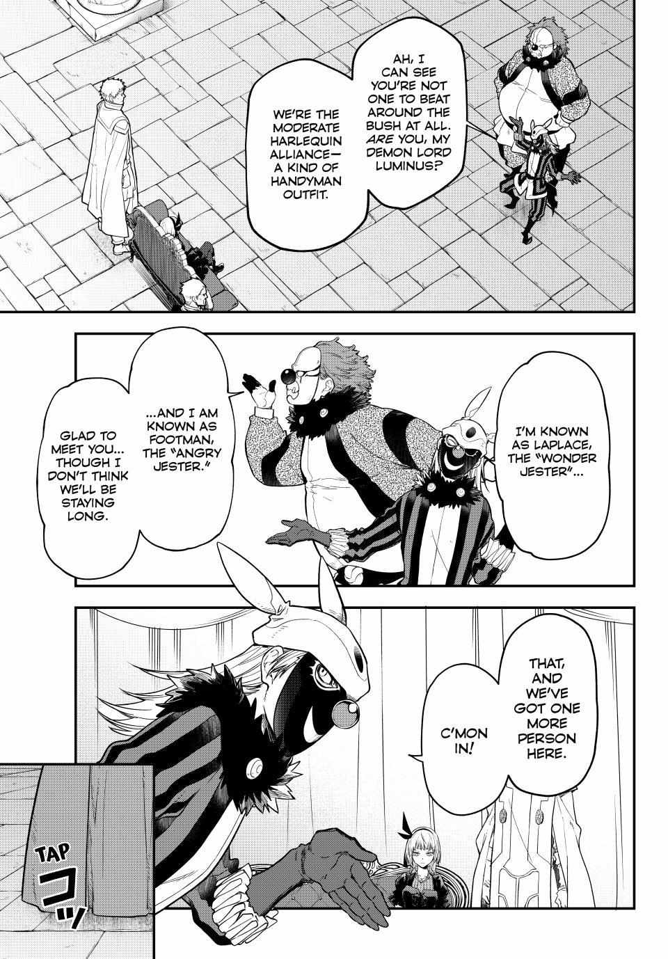 Tensei Shitara Slime Datta Ken Chapter 140 — Page 1