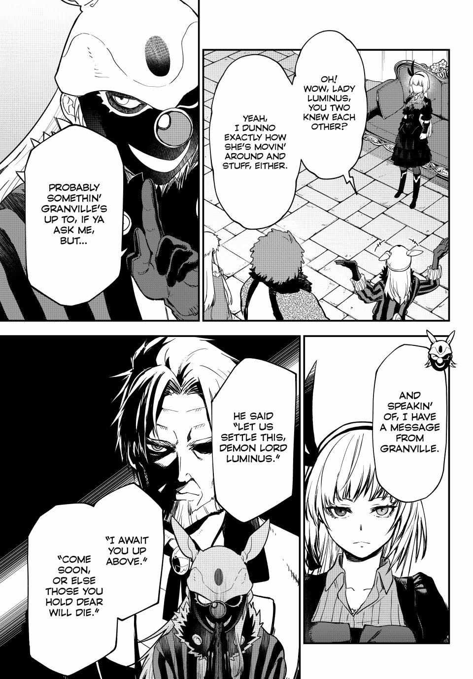 Tensei Shitara Slime Datta Ken Chapter 140 — Page 3