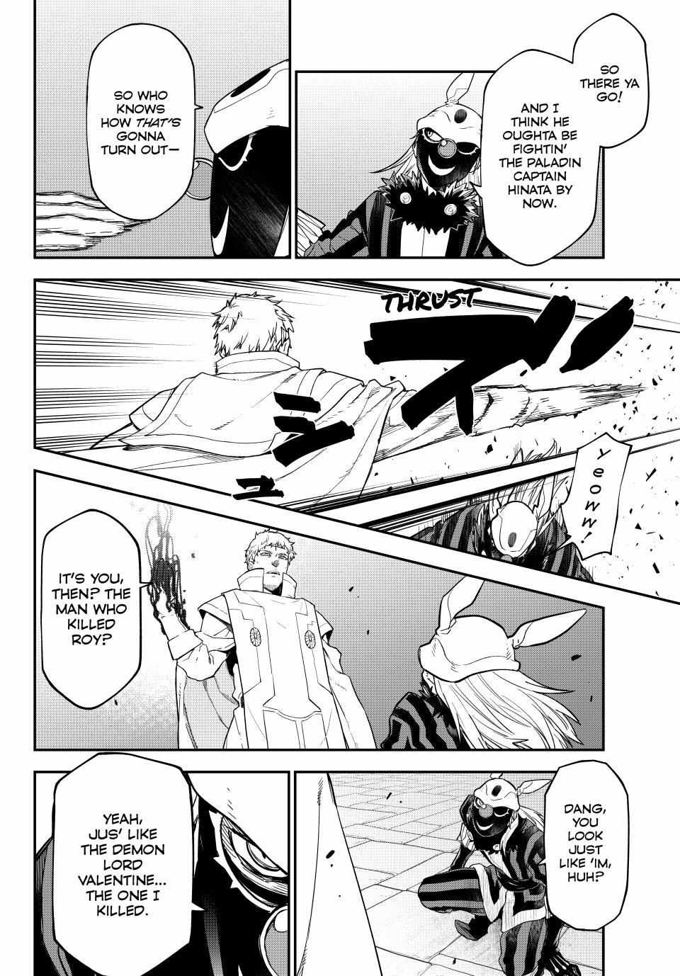 Tensei Shitara Slime Datta Ken Chapter 140 — Page 4