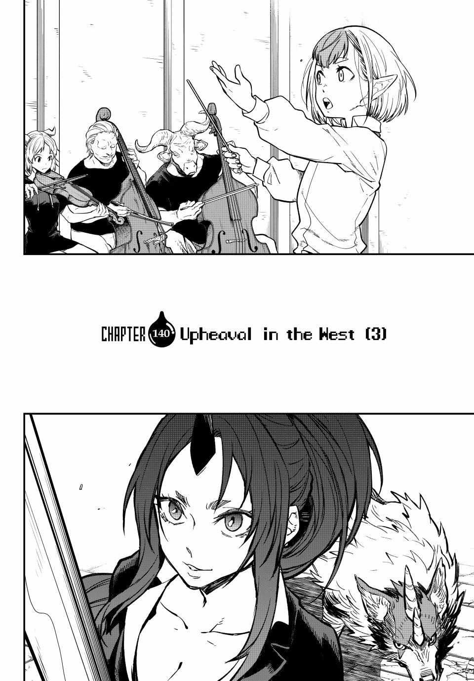 Tensei Shitara Slime Datta Ken Chapter 140 — Page 8
