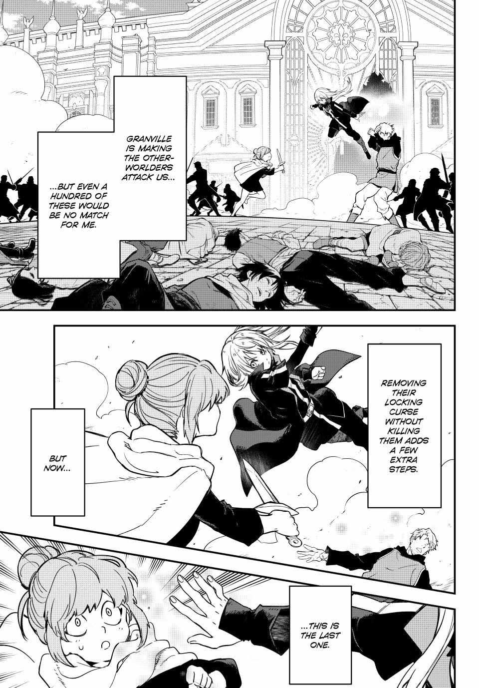 Tensei Shitara Slime Datta Ken Chapter 140 — Page 9