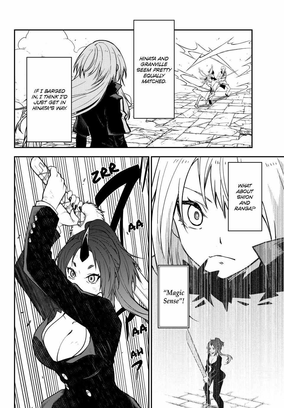 Tensei Shitara Slime Datta Ken Chapter 140 — Page 20