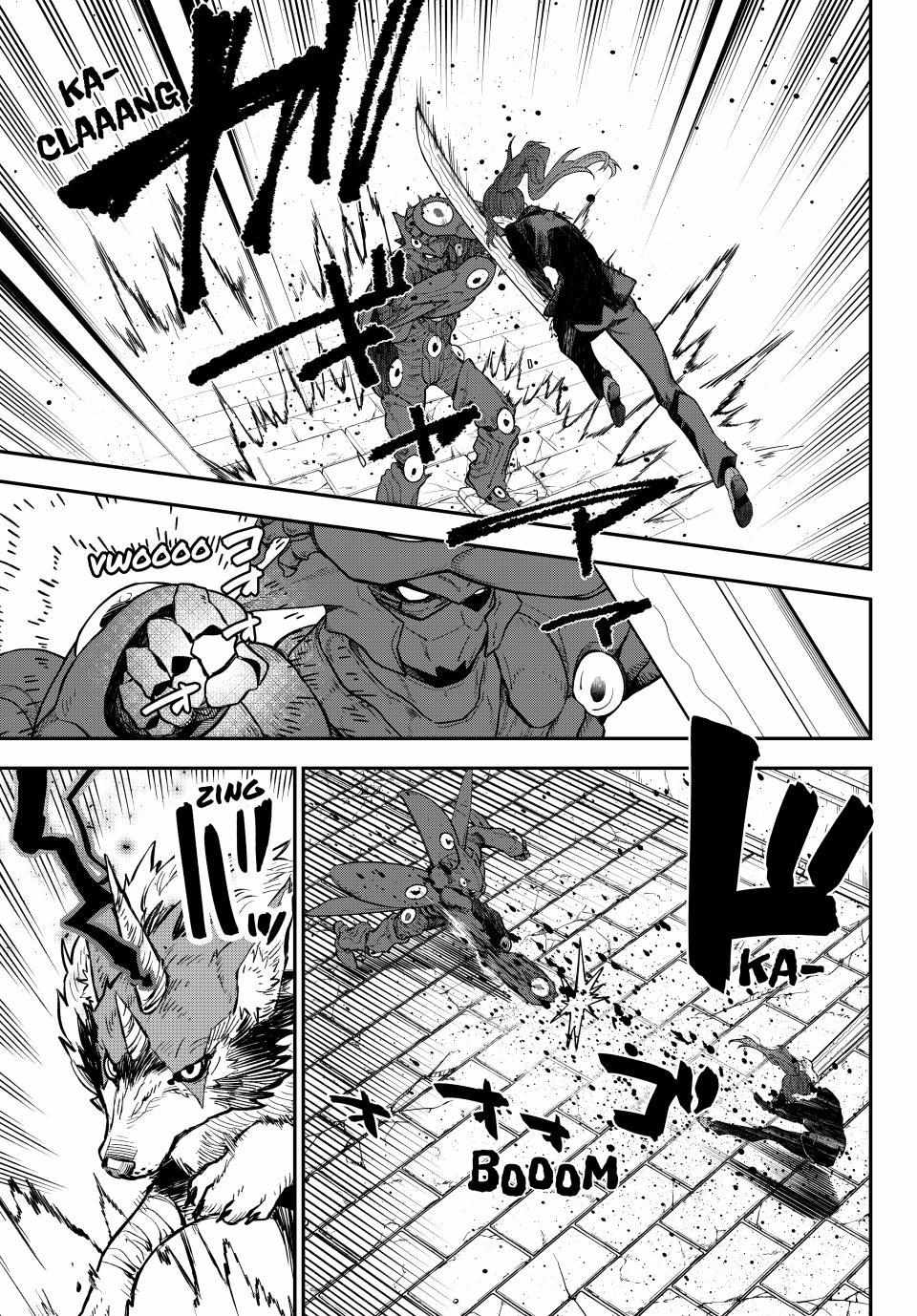 Tensei Shitara Slime Datta Ken Chapter 140 — Page 21