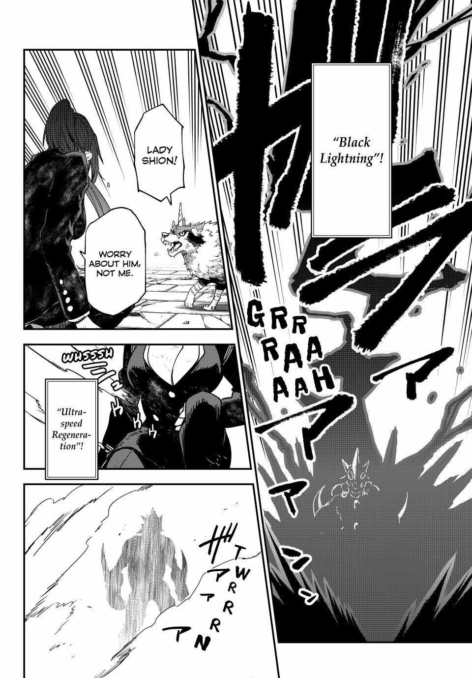 Tensei Shitara Slime Datta Ken Chapter 140 — Page 22