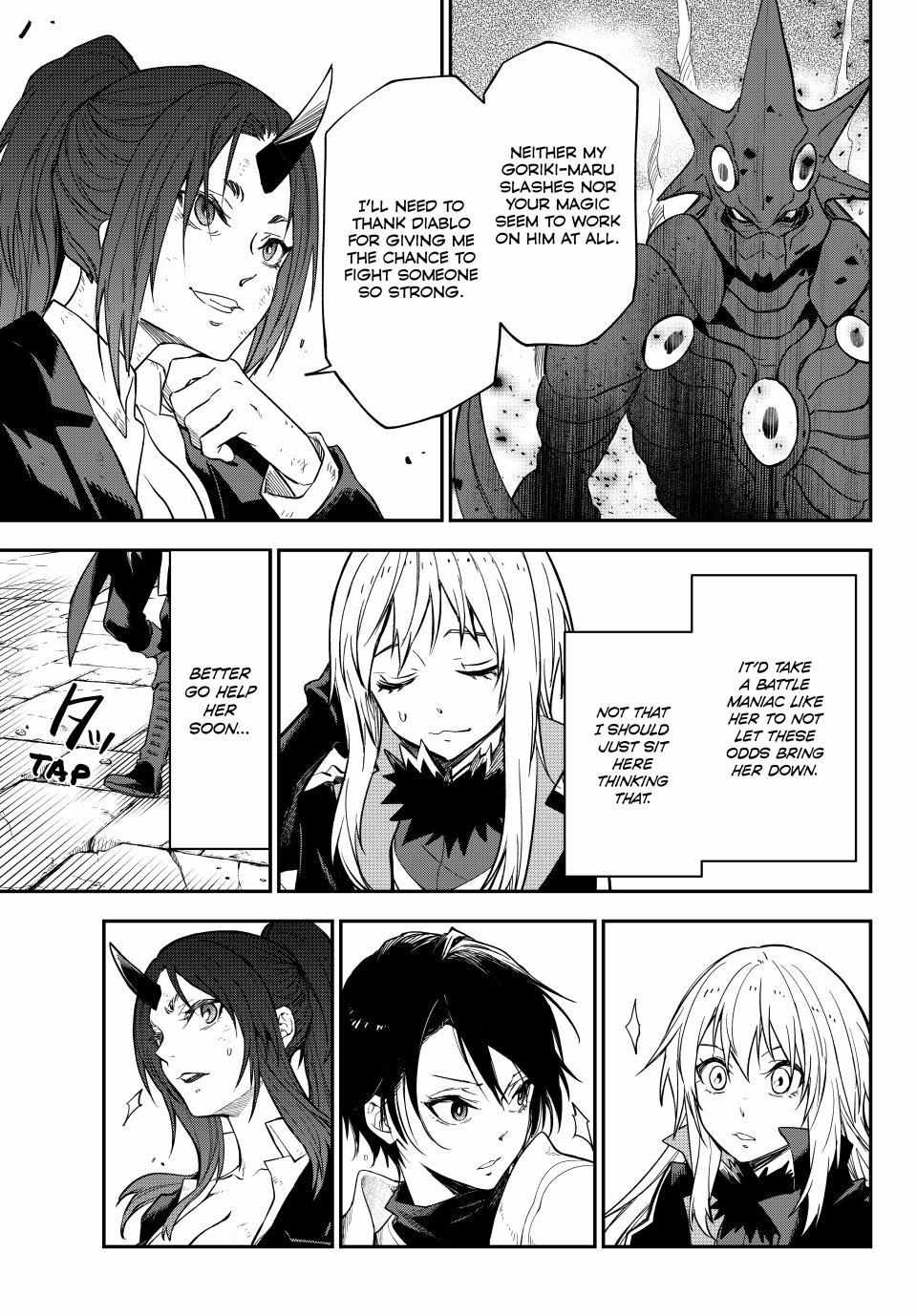 Tensei Shitara Slime Datta Ken Chapter 140 — Page 23