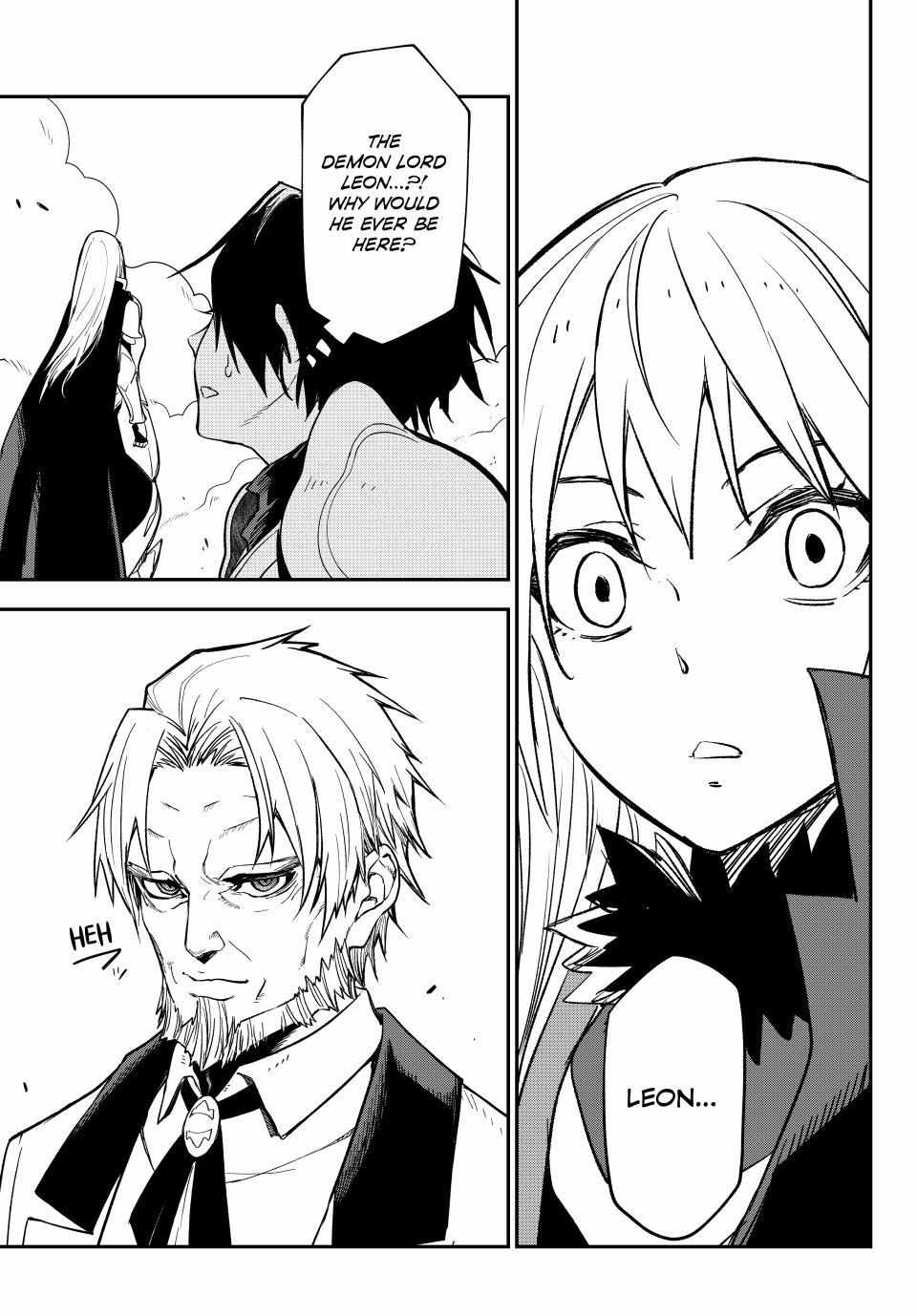 Tensei Shitara Slime Datta Ken Chapter 140 — Page 25