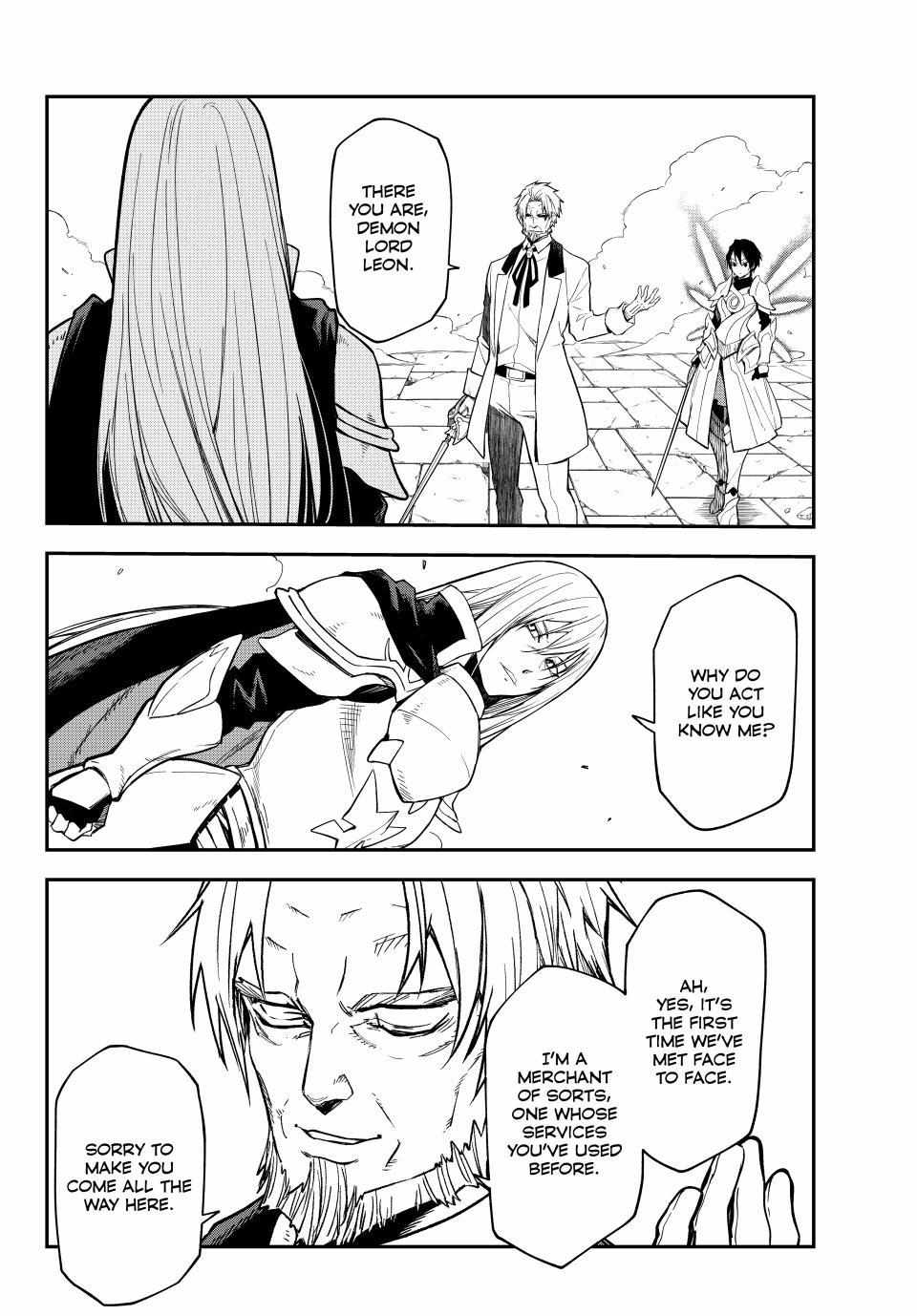 Tensei Shitara Slime Datta Ken Chapter 140 — Page 26