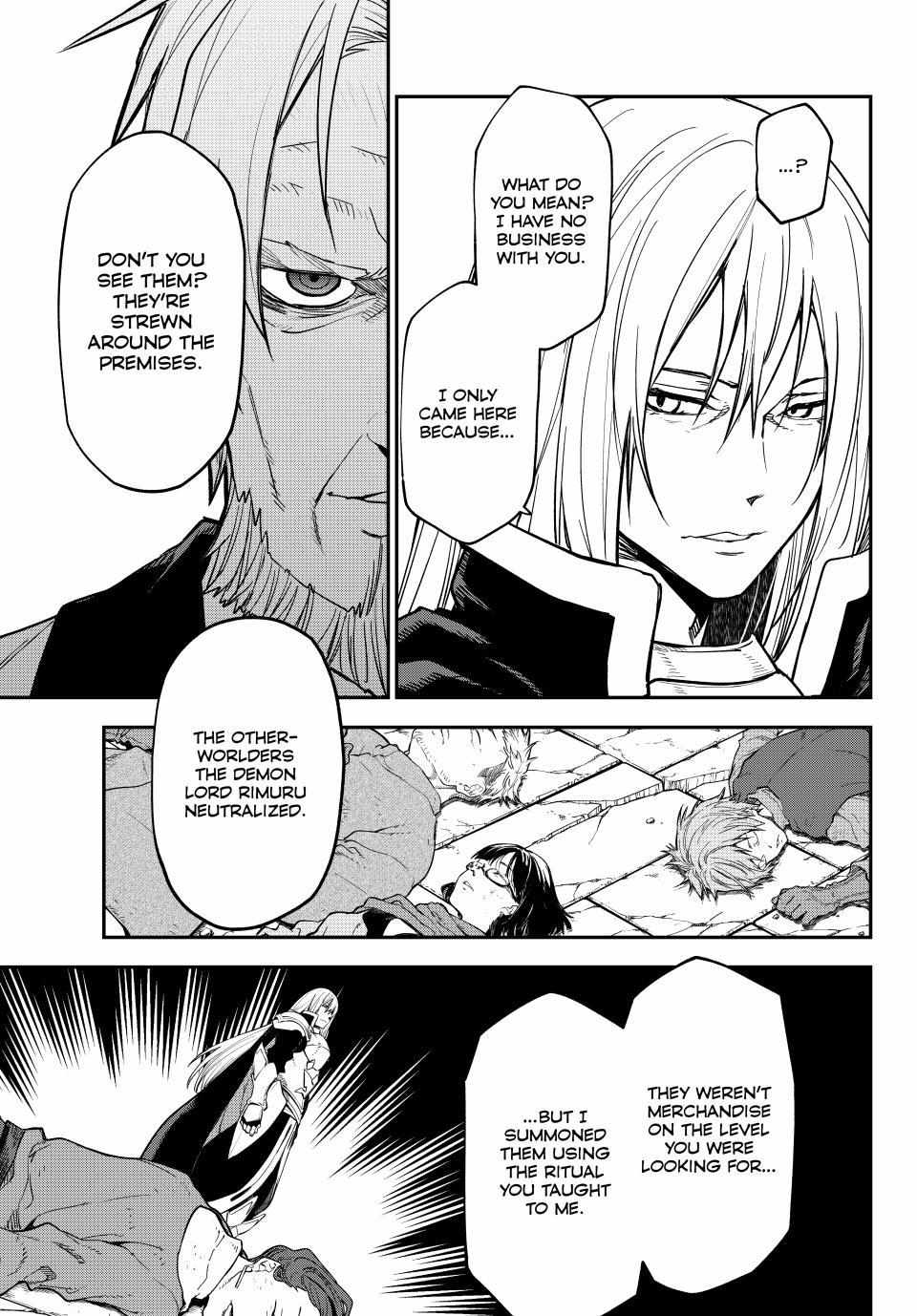 Tensei Shitara Slime Datta Ken Chapter 140 — Page 27