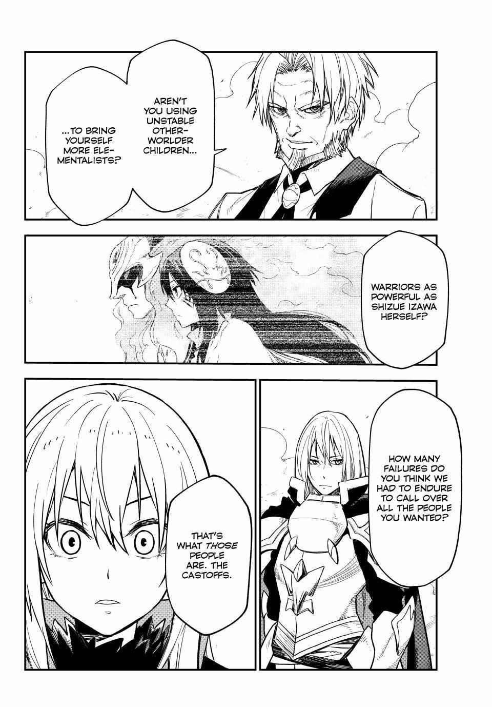 Tensei Shitara Slime Datta Ken Chapter 140 — Page 28