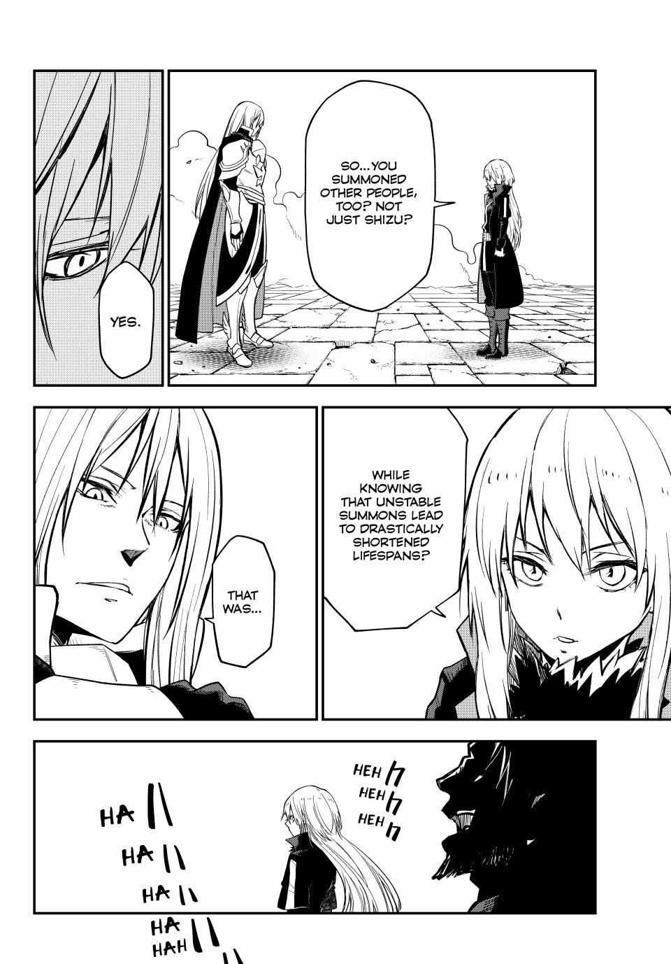 Tensei Shitara Slime Datta Ken Chapter 140 — Page 30