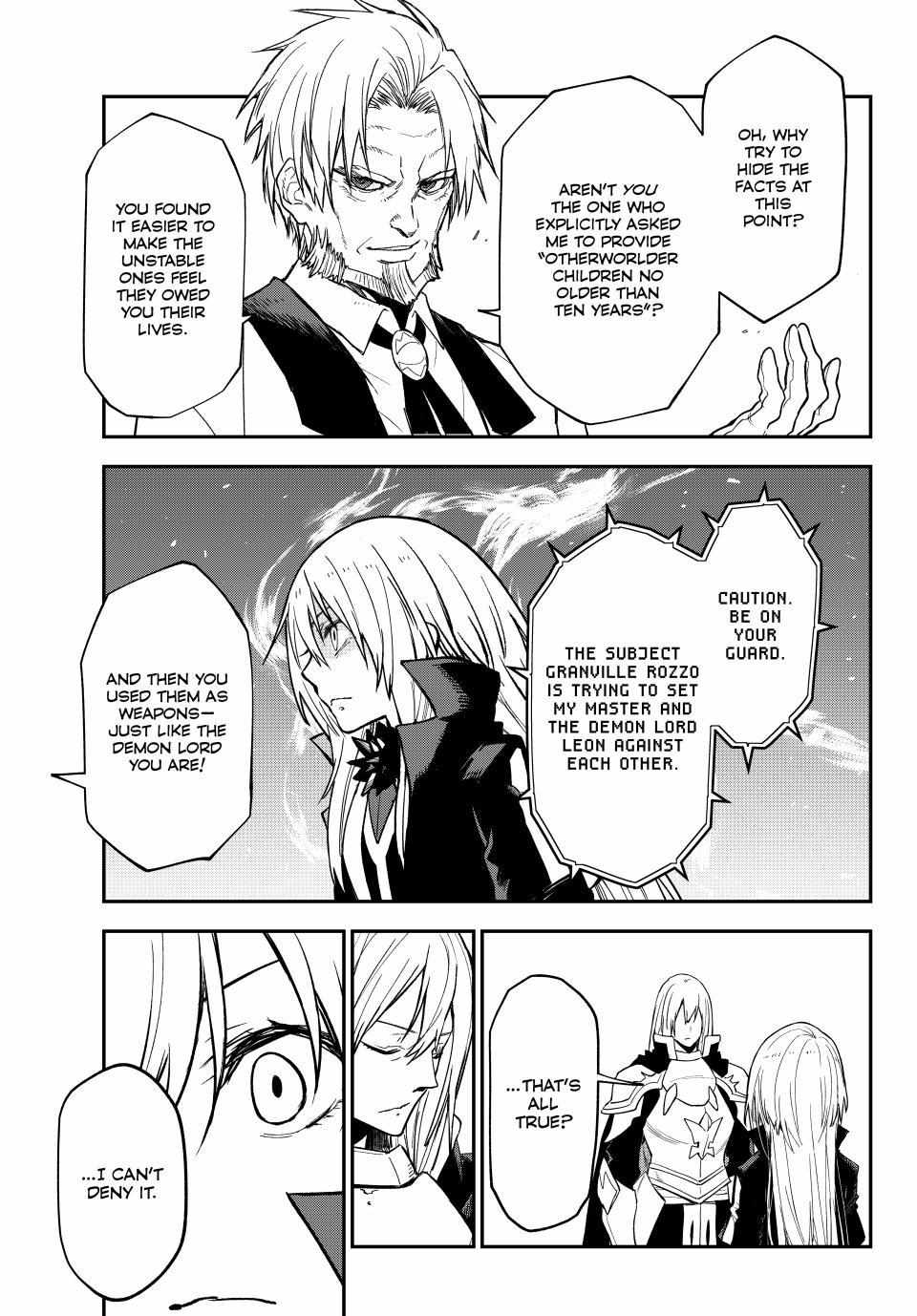 Tensei Shitara Slime Datta Ken Chapter 140 — Page 31