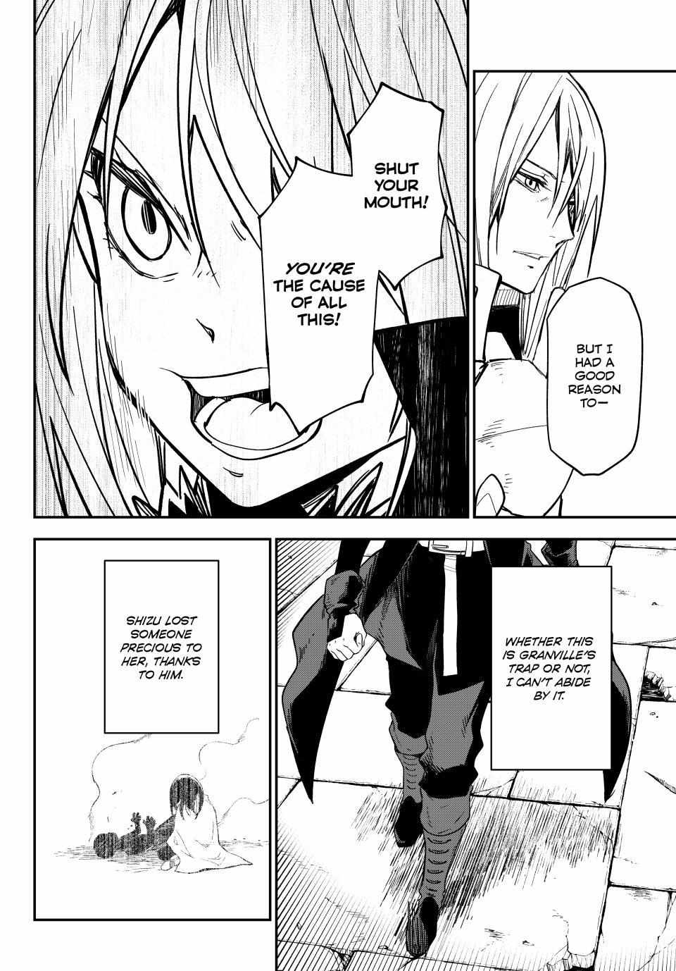 Tensei Shitara Slime Datta Ken Chapter 140 — Page 32