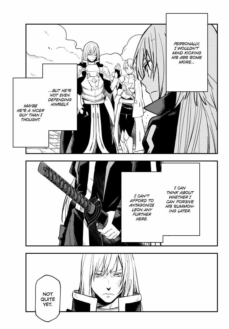 Tensei Shitara Slime Datta Ken Chapter 140 — Page 37