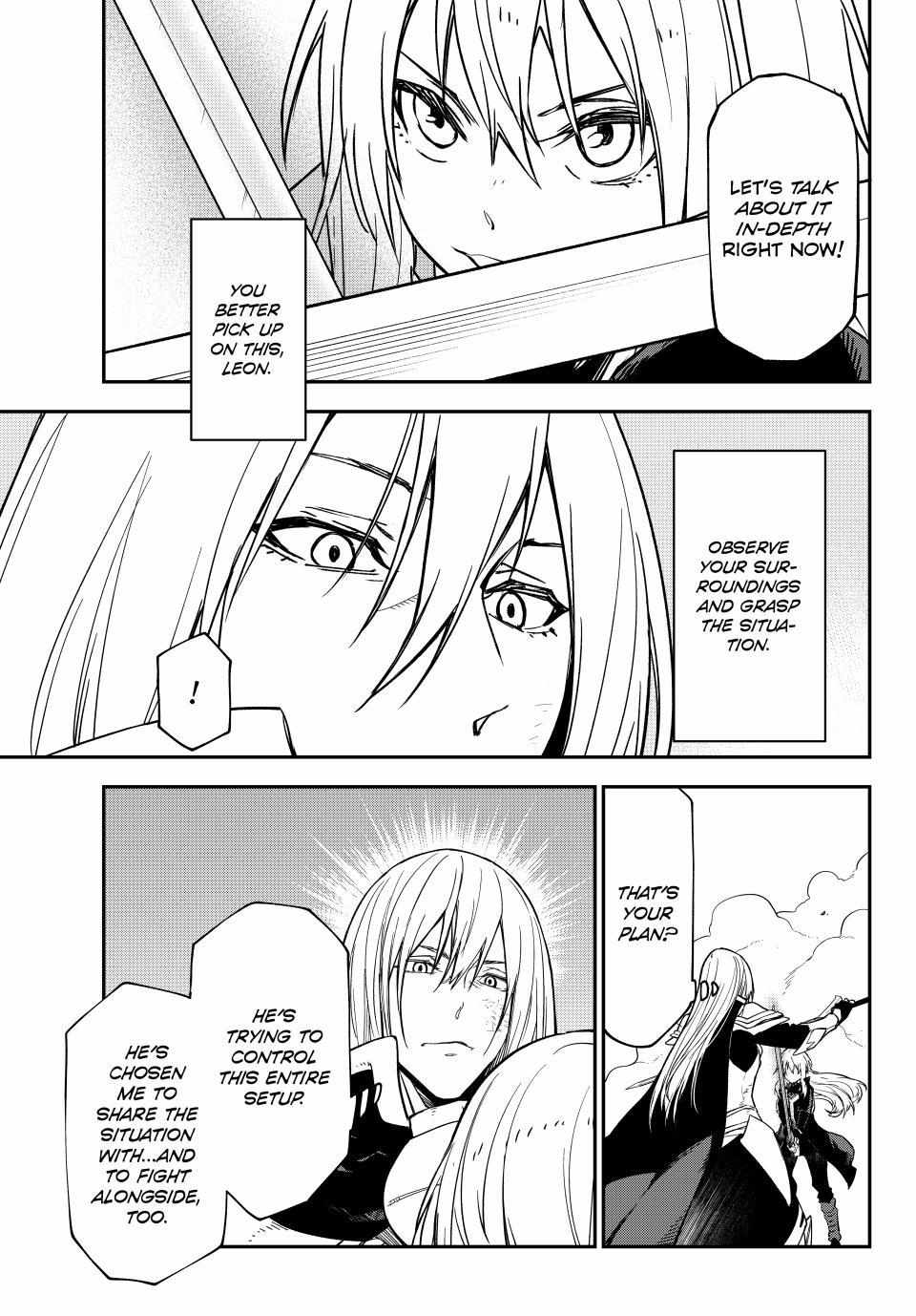 Tensei Shitara Slime Datta Ken Chapter 140 — Page 39