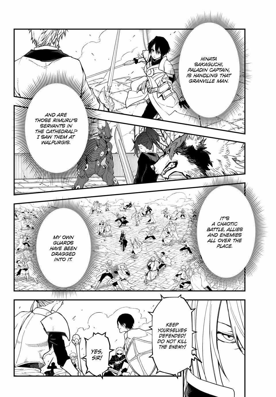 Tensei Shitara Slime Datta Ken Chapter 140 — Page 40
