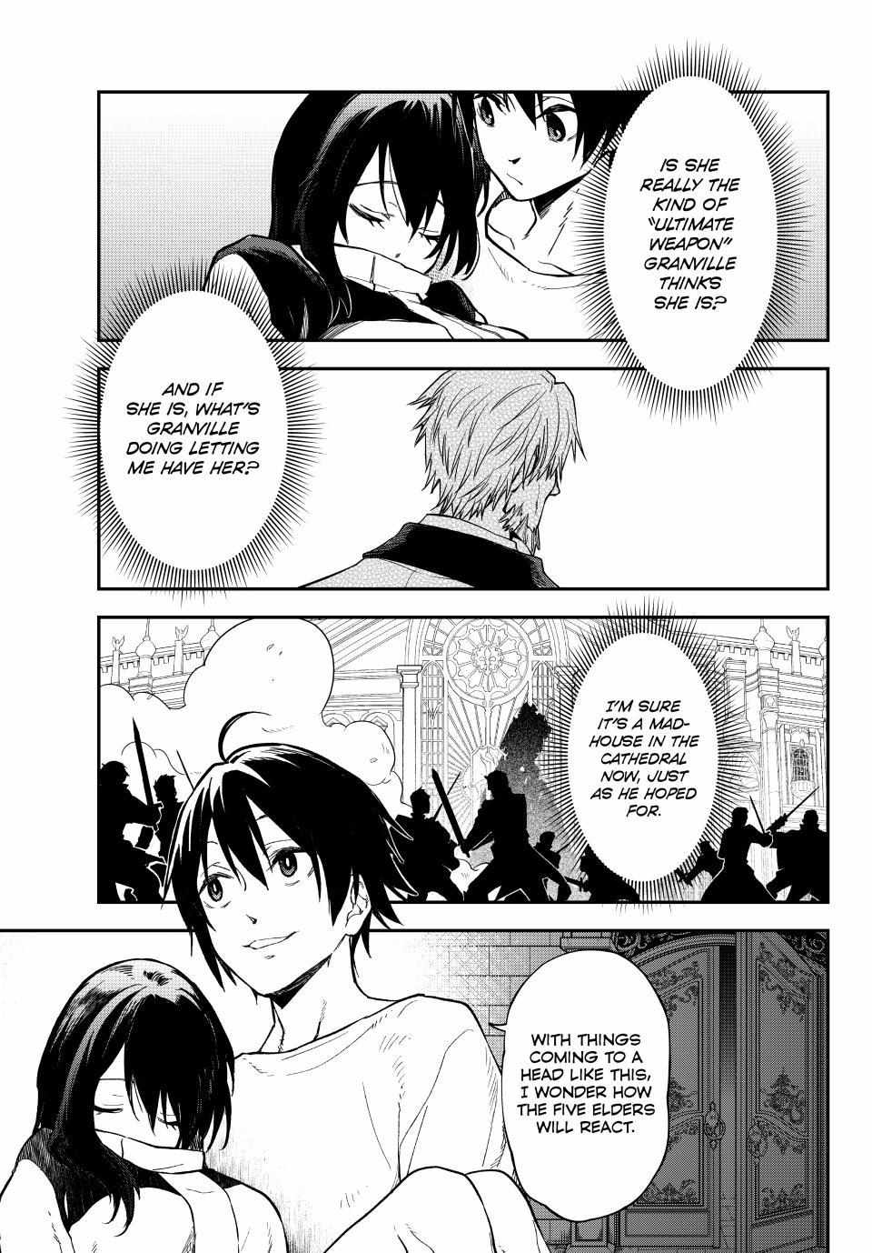 Tensei Shitara Slime Datta Ken Chapter 141 — Page 7