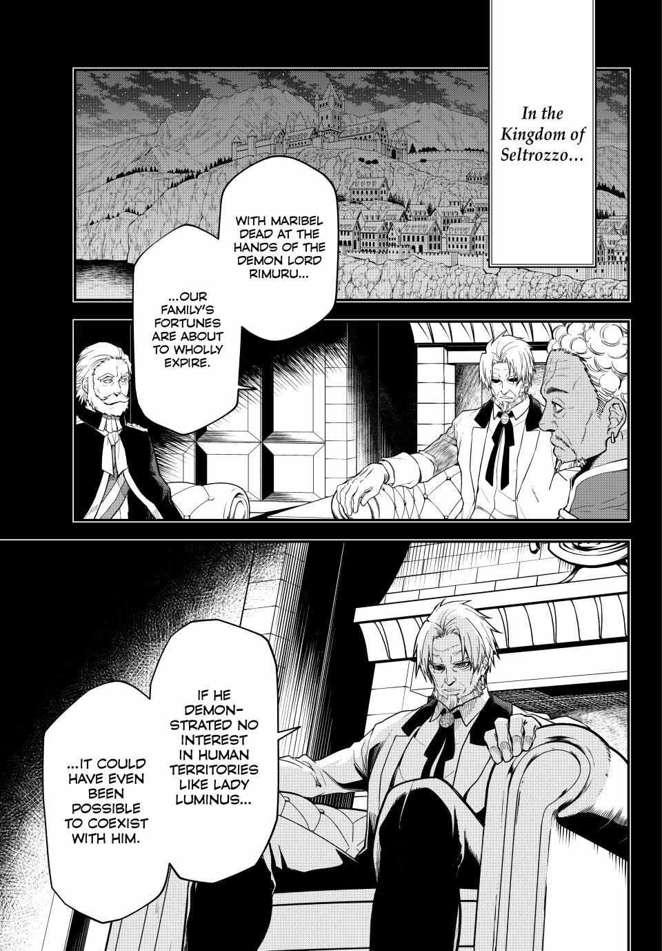 Tensei Shitara Slime Datta Ken Chapter 141 — Page 9