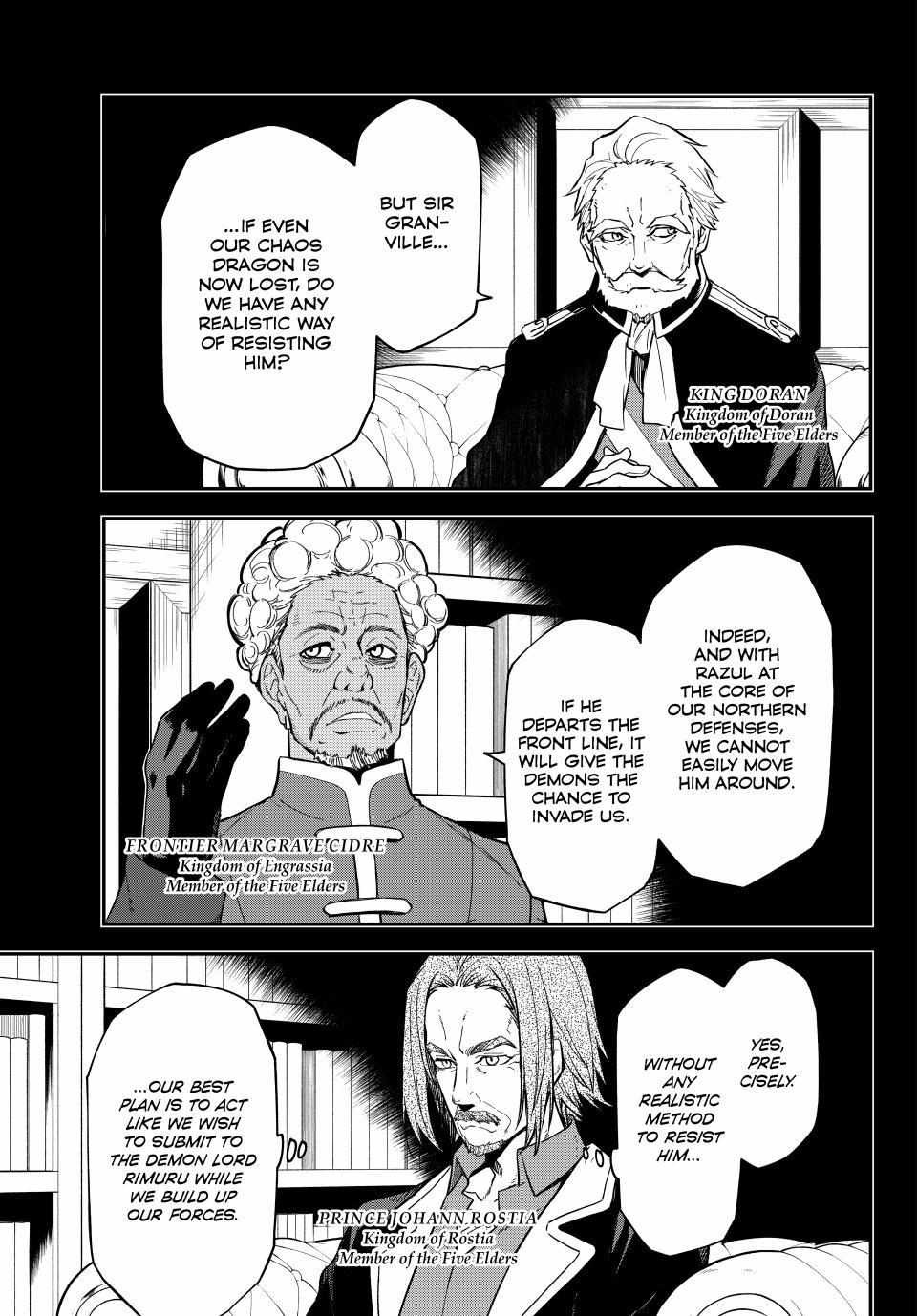 Tensei Shitara Slime Datta Ken Chapter 141 — Page 11