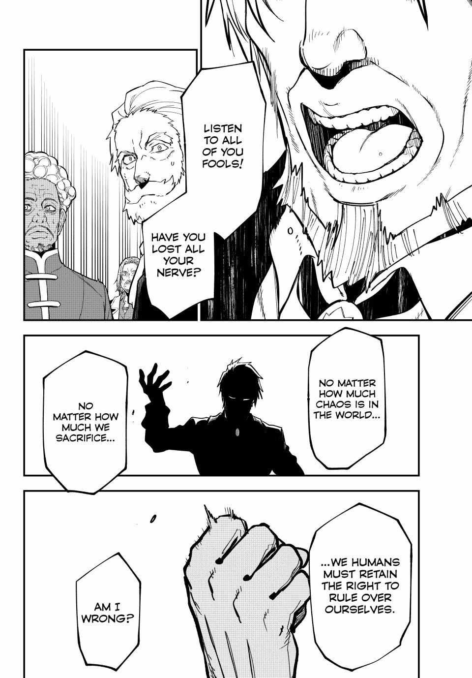 Tensei Shitara Slime Datta Ken Chapter 141 — Page 12