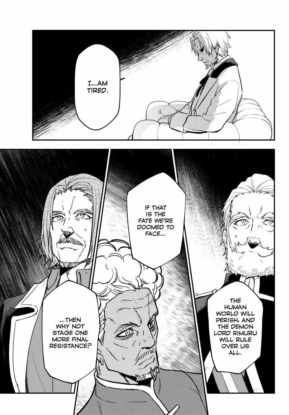 Tensei Shitara Slime Datta Ken Chapter 141 — Page 13
