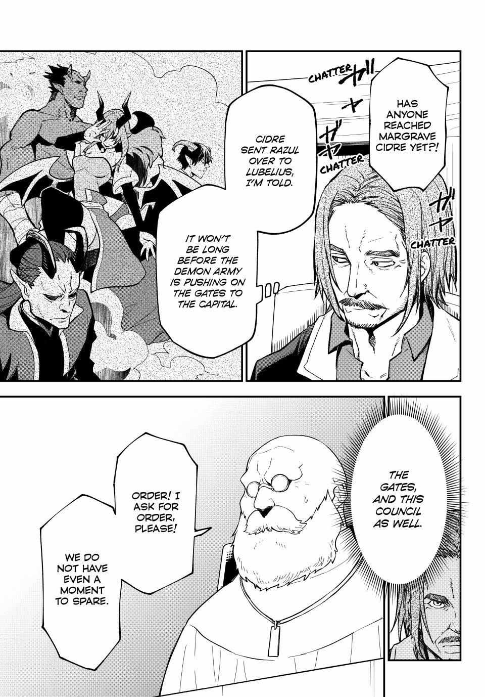 Tensei Shitara Slime Datta Ken Chapter 141 — Page 21