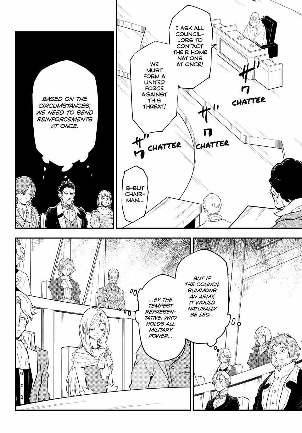 Tensei Shitara Slime Datta Ken Chapter 141 — Page 22
