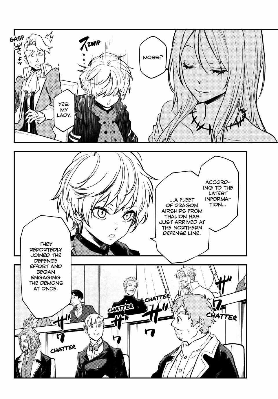 Tensei Shitara Slime Datta Ken Chapter 141 — Page 24