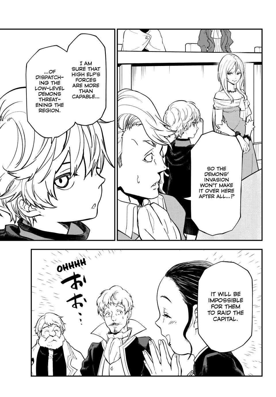 Tensei Shitara Slime Datta Ken Chapter 141 — Page 25