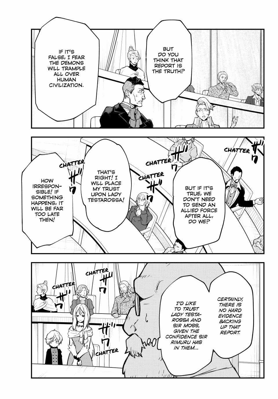 Tensei Shitara Slime Datta Ken Chapter 141 — Page 27