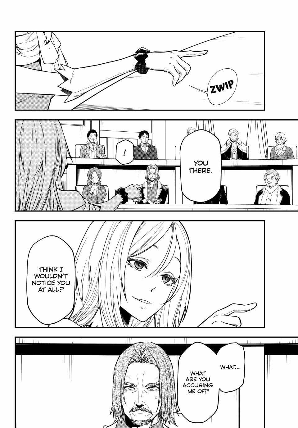 Tensei Shitara Slime Datta Ken Chapter 141 — Page 28