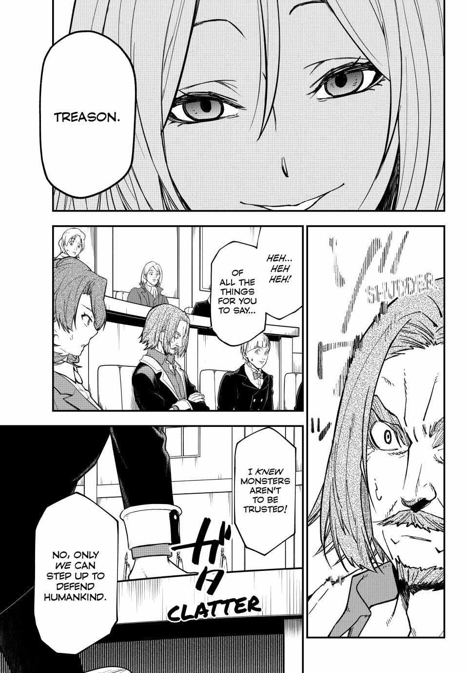 Tensei Shitara Slime Datta Ken Chapter 141 — Page 29